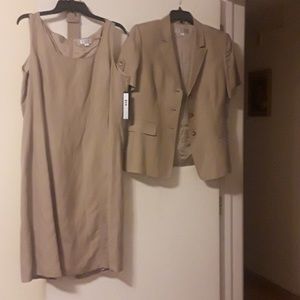 Tahari/Arthur Levine 2 Piece Dress